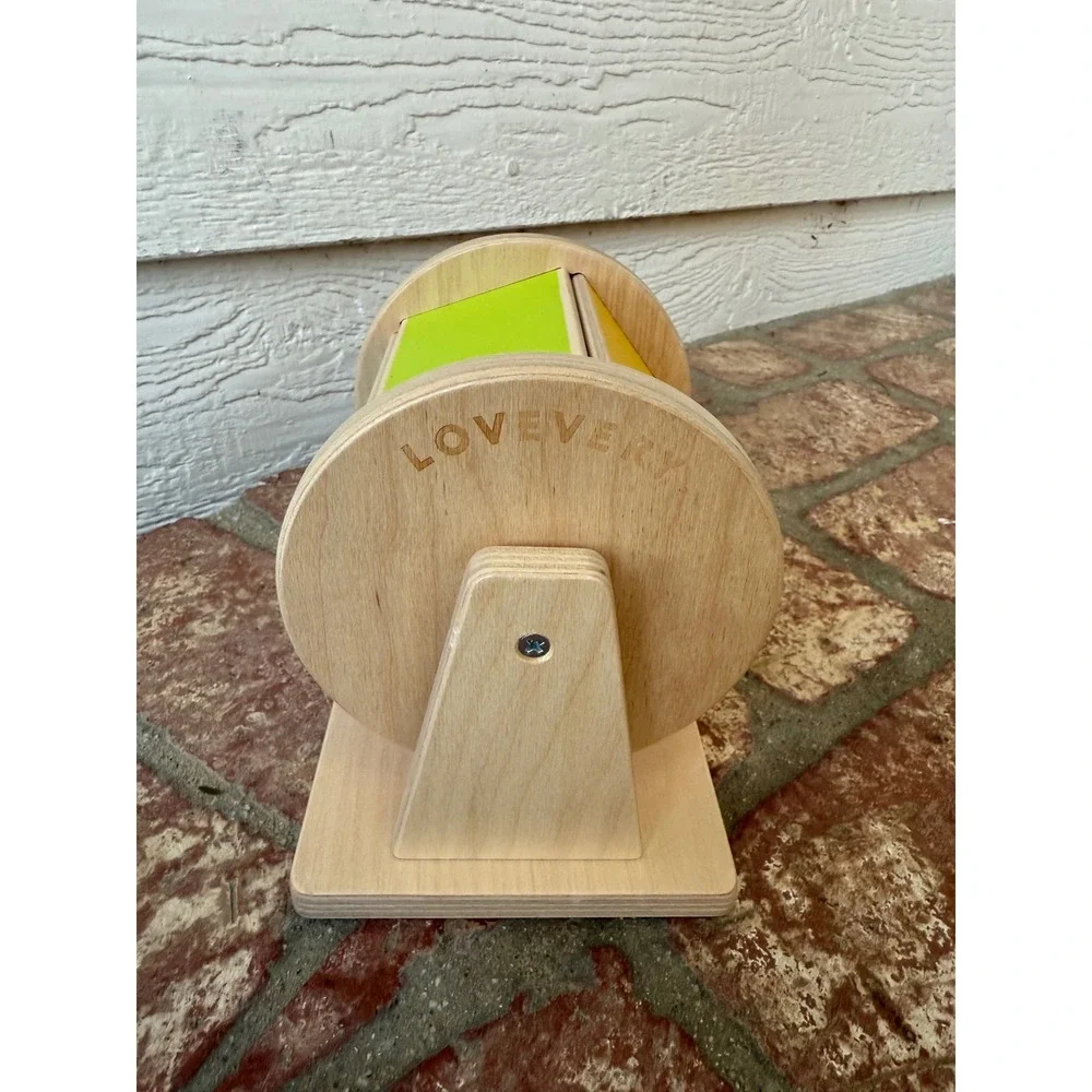 Lovevery Rolling Montessori Color Toy Baby Toddler Sensory Learning‎ Development